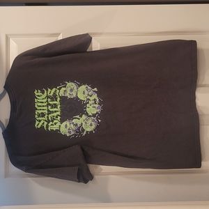 Slime Balls old faded worn t-shirt